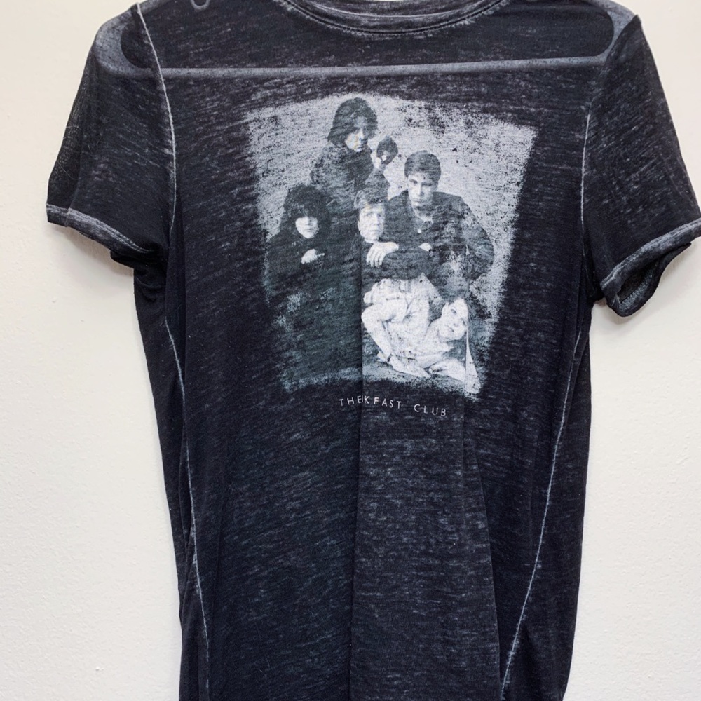 The Breakfast Club Lightweight Unique Tee Size S